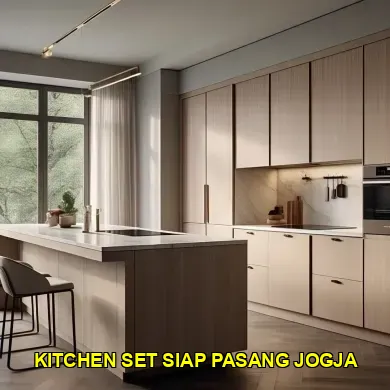 Keunggulan Kitchen Set Siap Pasang Jogja untuk Dapur Modern